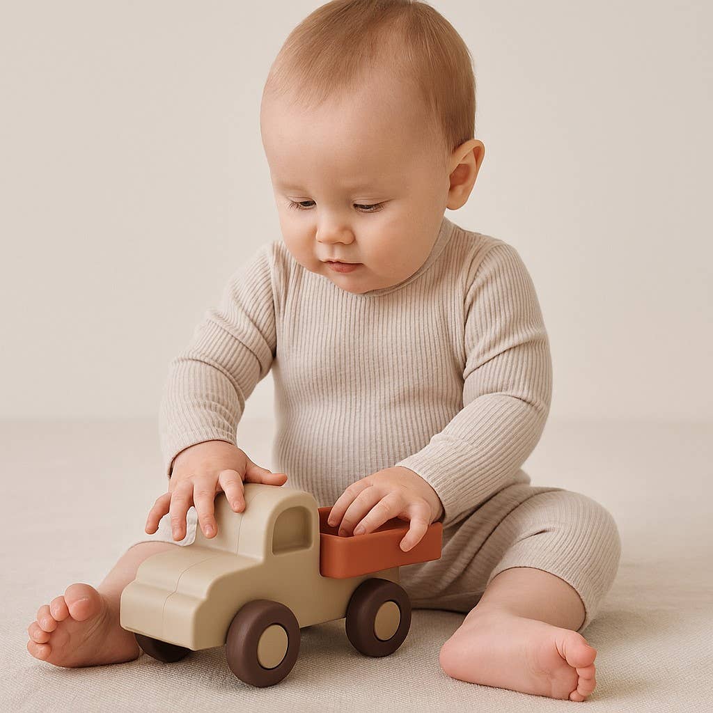 Jouets éducatifs en silicone pour tout-petits