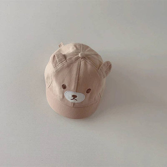 Casquette pour bébé beige