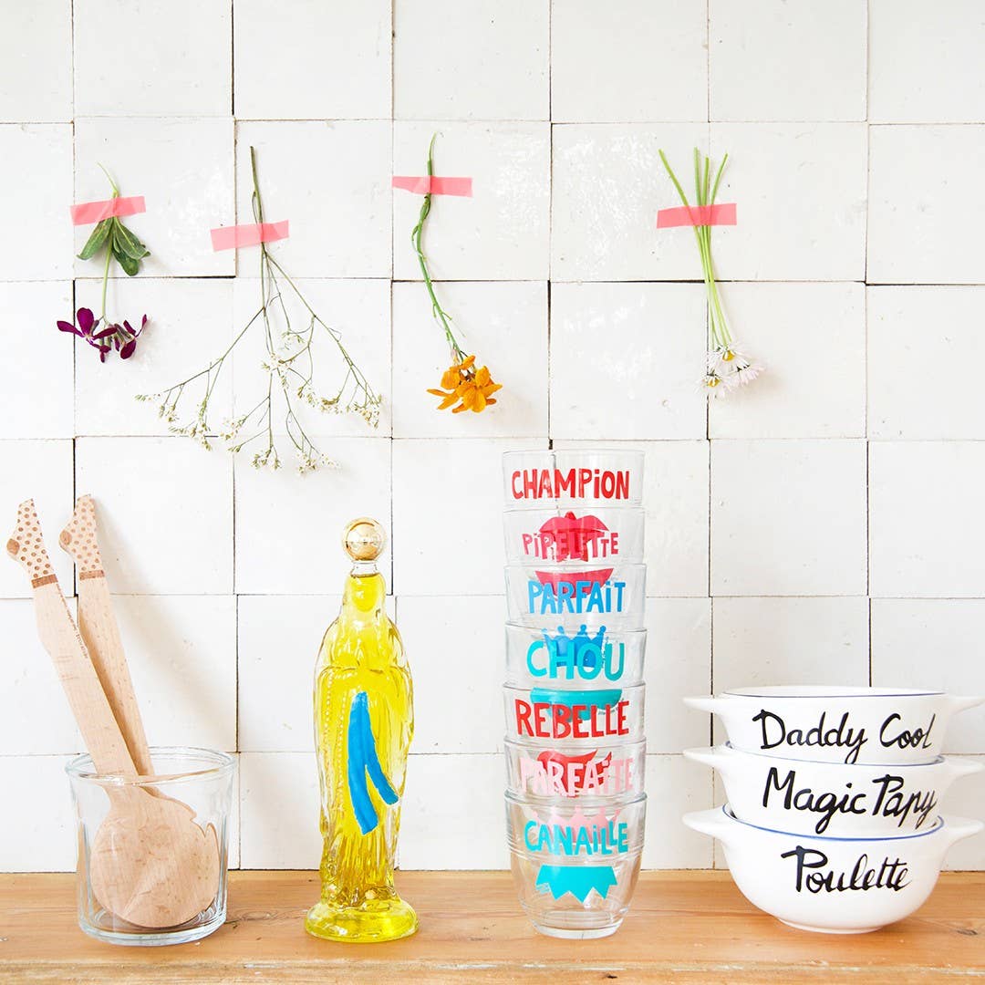 Verre Duralex - "PIPELETTE"