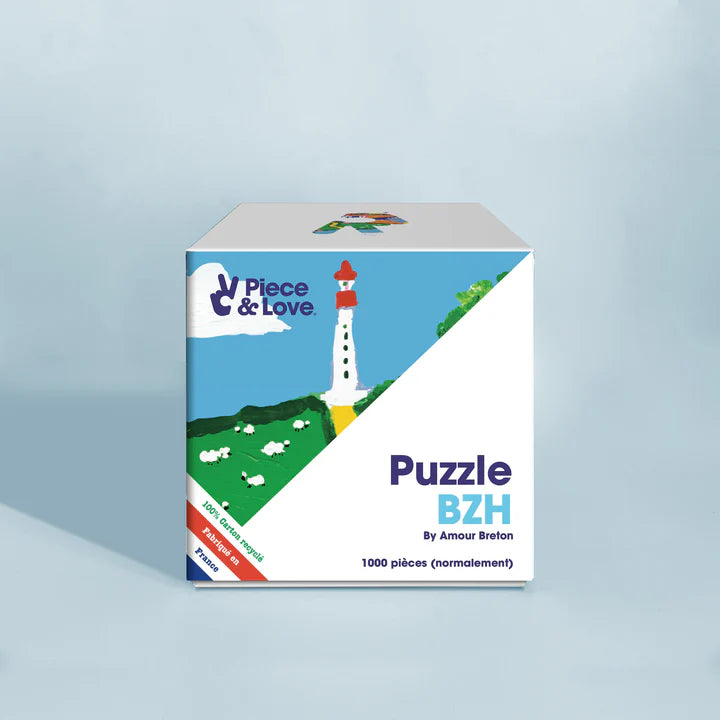 Puzzle : "BZH" 1 000 pièces