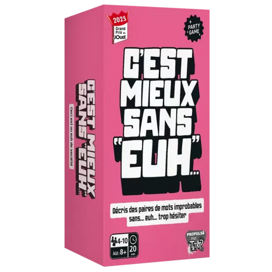 C'est mieux sans "EUH"