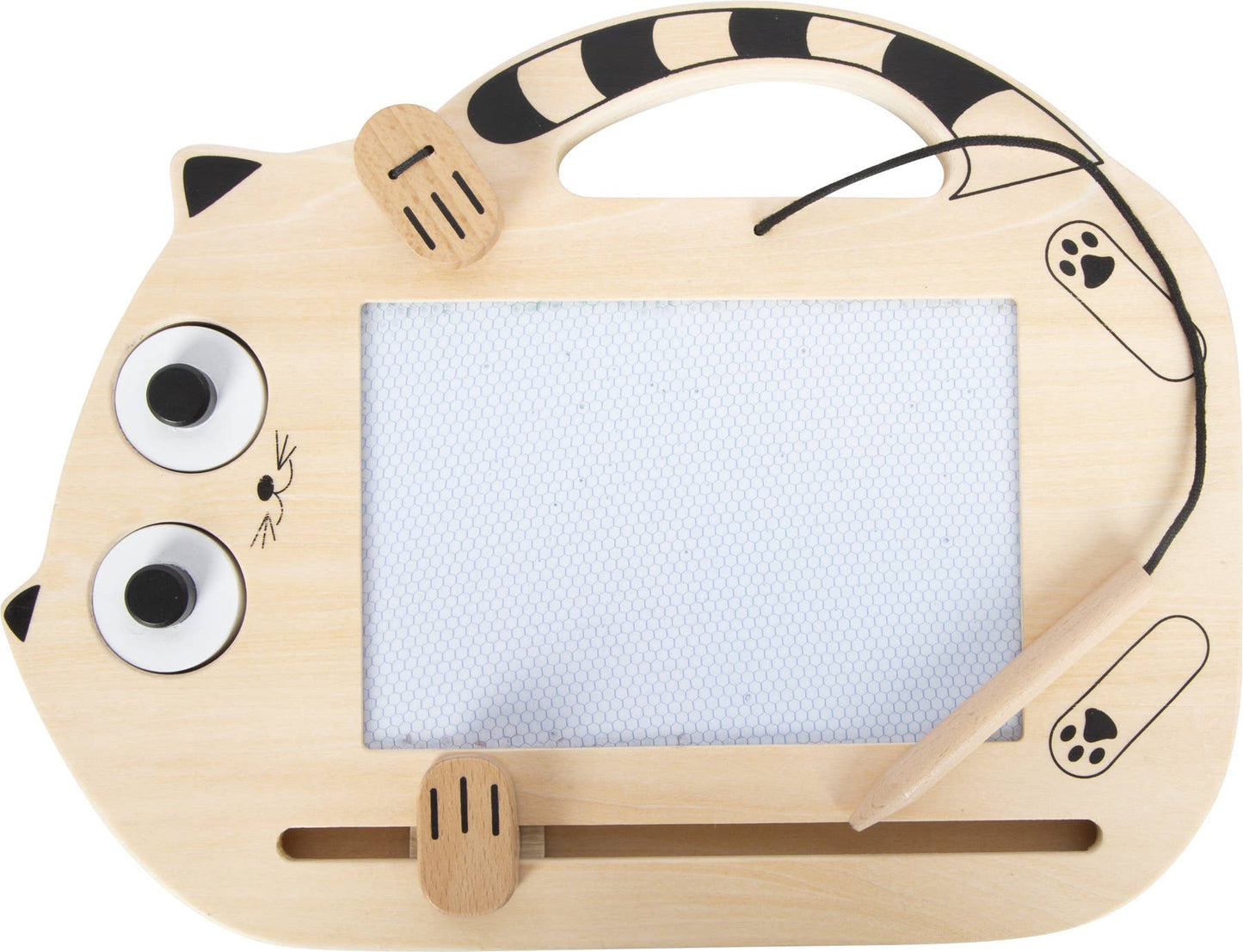Tableau magique magnétique en bois