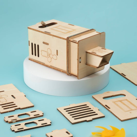 Kit de bricolage pour aspirateur, jouet éducatif STEM pour enfants