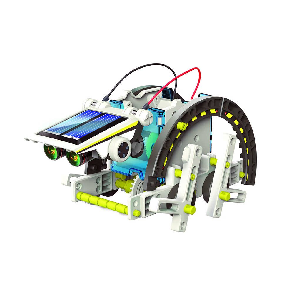 Robots Solaires à Jouer 12 en 1