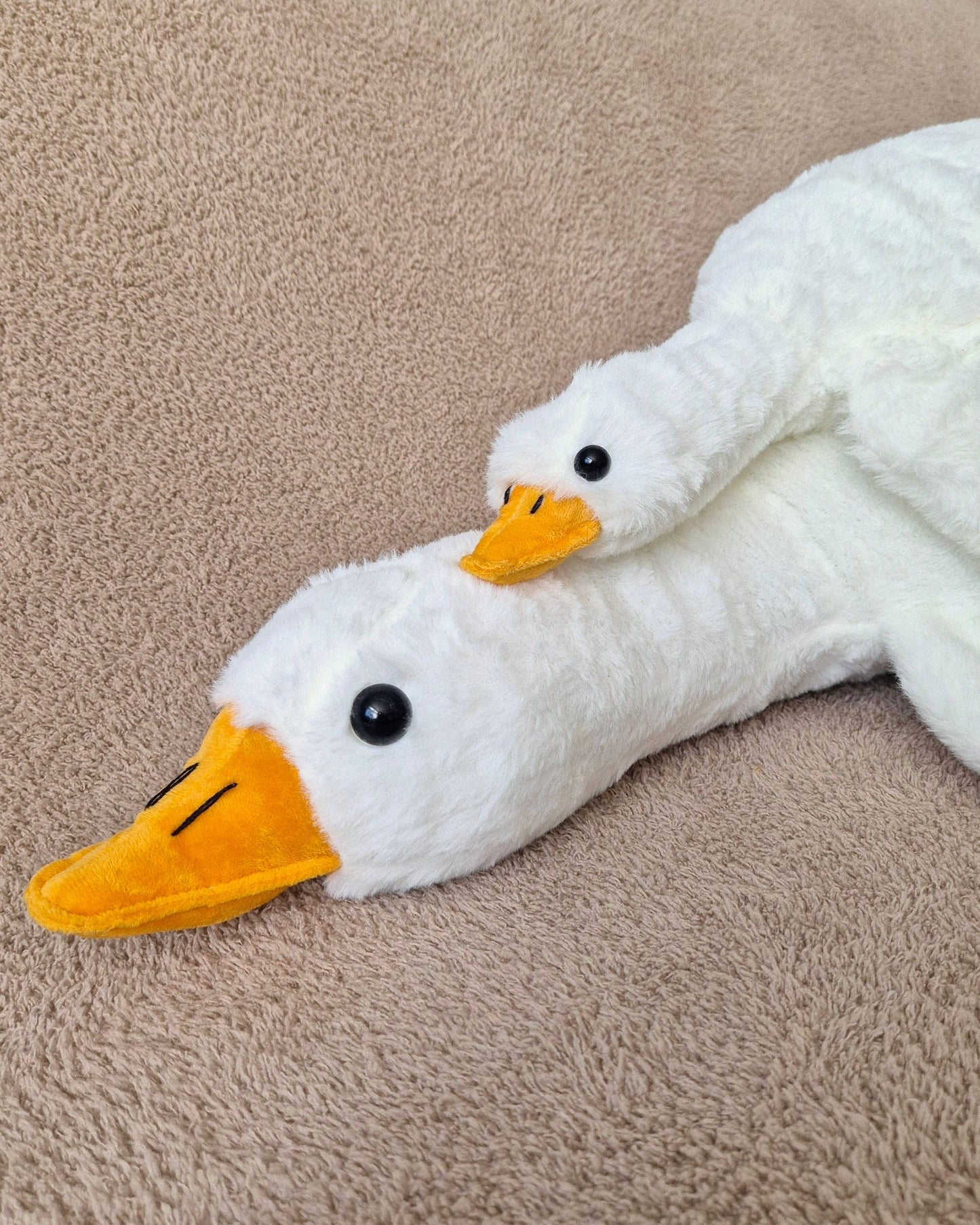 Peluche Gilly Goose – Oie douce en peluche 50 cm | Cadeau de maternité idéal