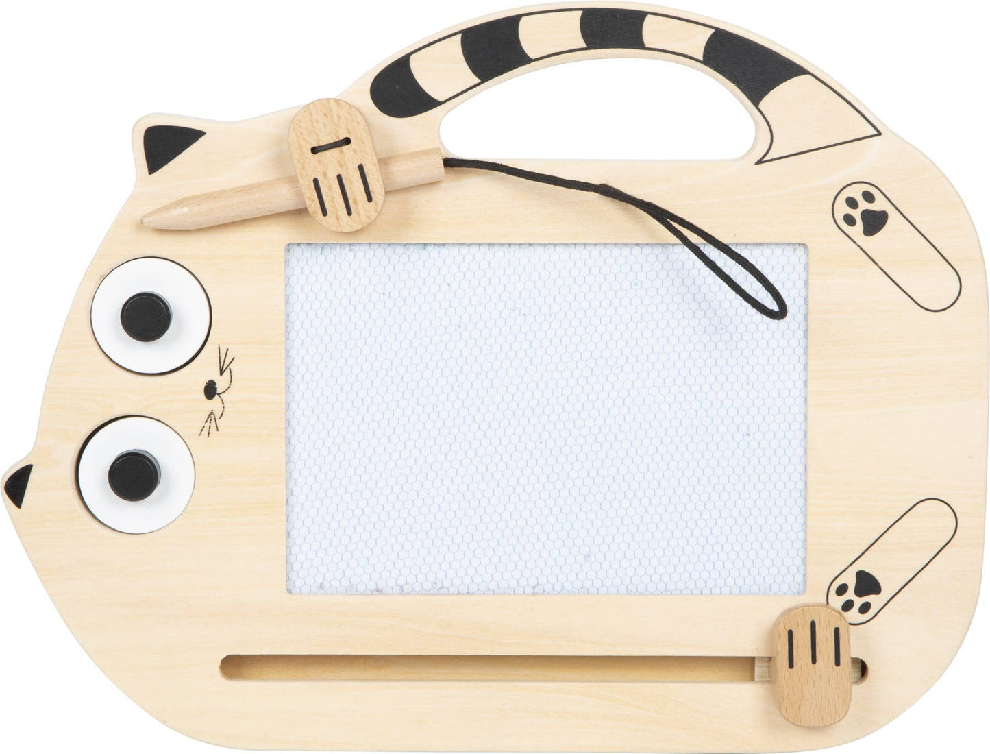 Tableau magique magnétique en bois