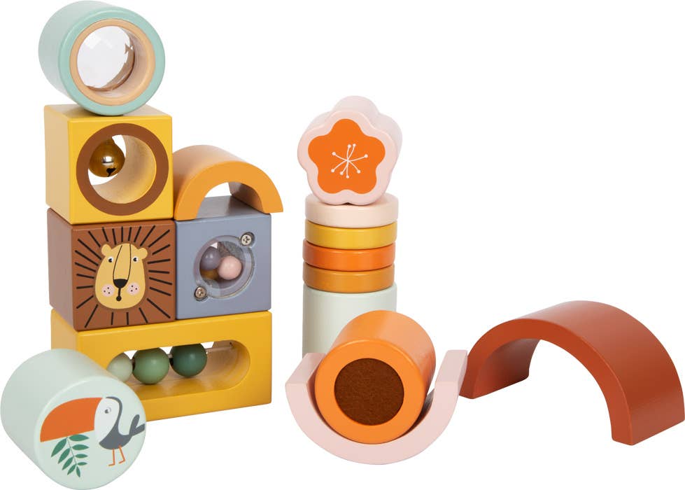 Blocs de construction sensoriels