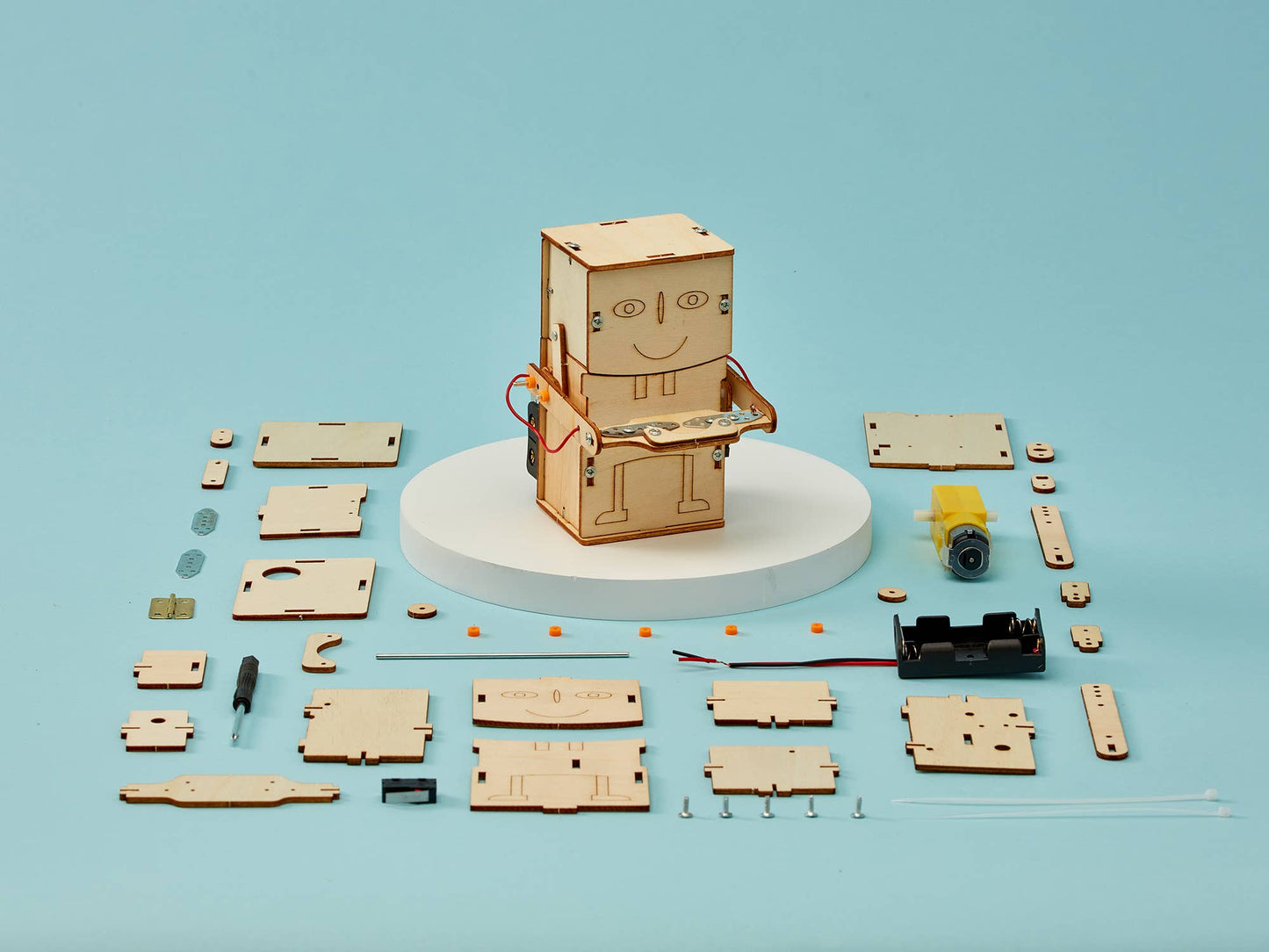 Kit de bricolage pour robot Money Bank, jouet STEM pour enfants, kit de bricolage