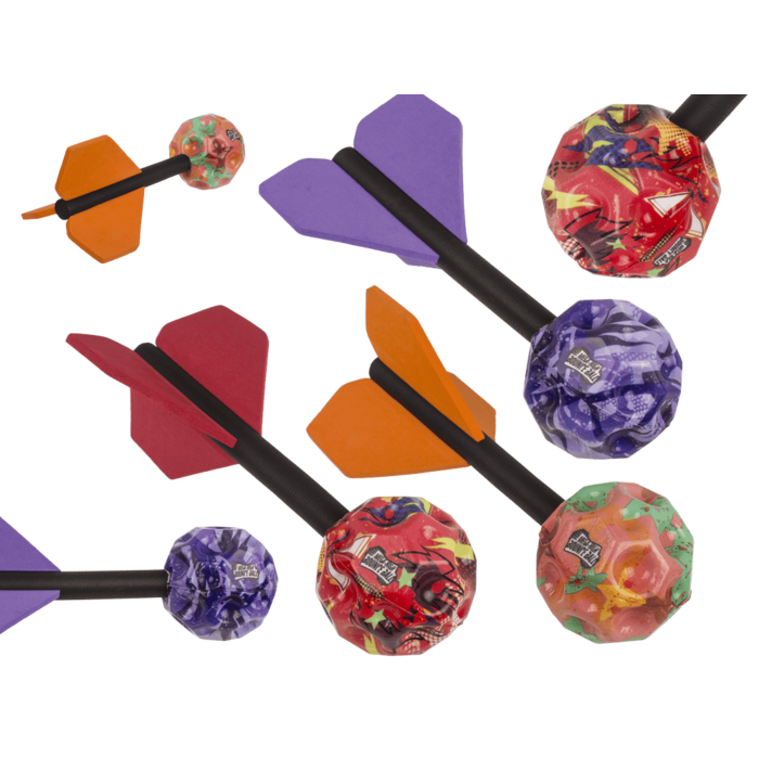 Balle volante à rebond