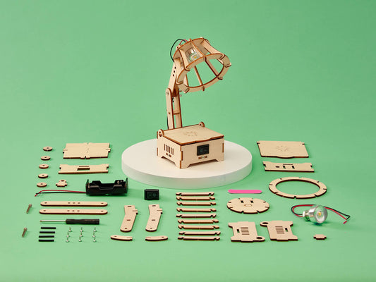 Kit de lampe LED à monter soi-même - jouet éducatif STEM, kit de bricolage