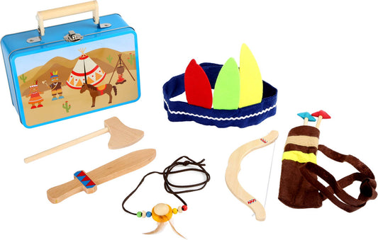 Valise d´enfant Set d´indien