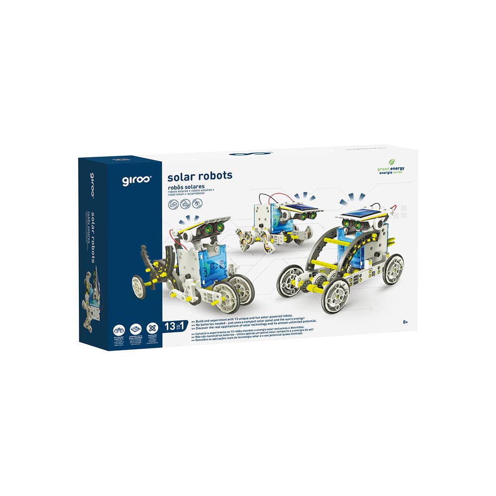 Robots Solaires à Jouer 12 en 1