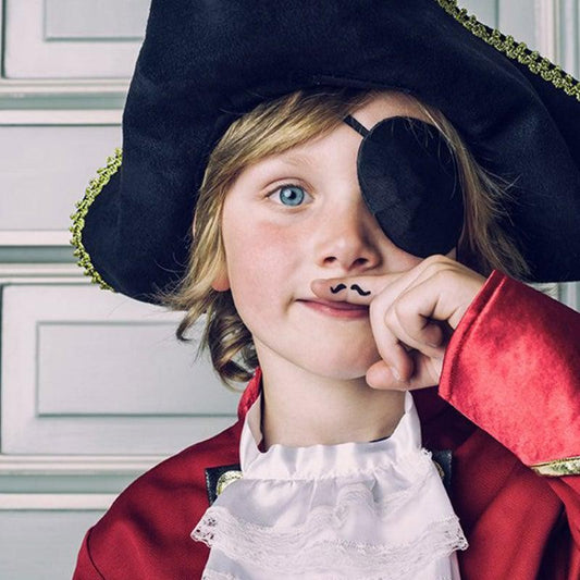 Cache oeil de pirate