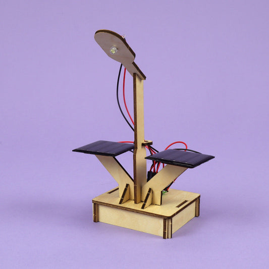 Kit de bricolage pour lampe solaire intelligente sensible à la lumière