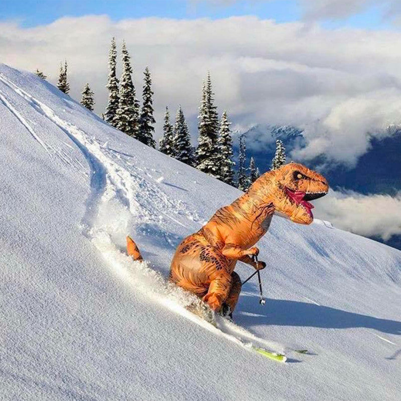 Déguisement de T-Rex Gonflable