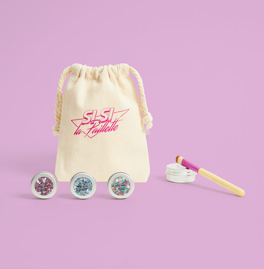 Kit pailletté Couleur Douceur