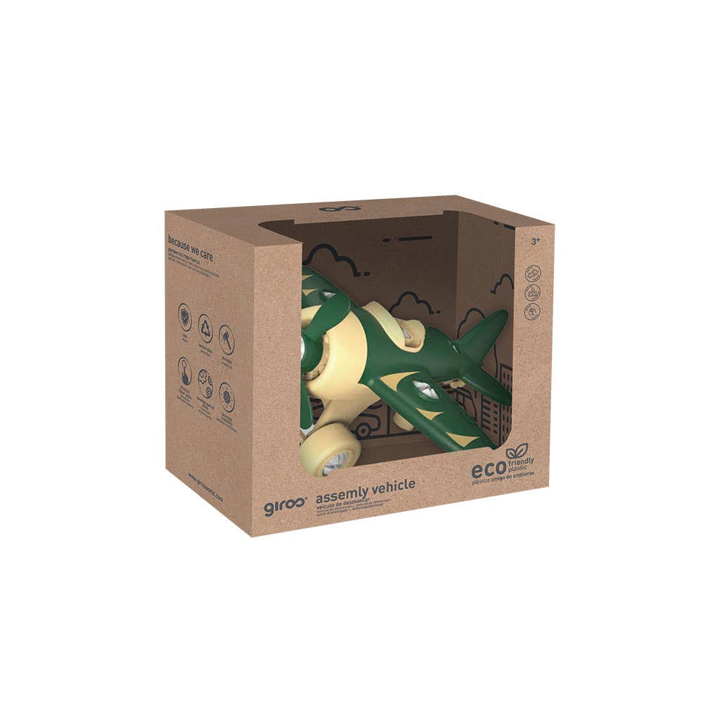 Avion Éco Avec Clé Tournevis 2 Assort.