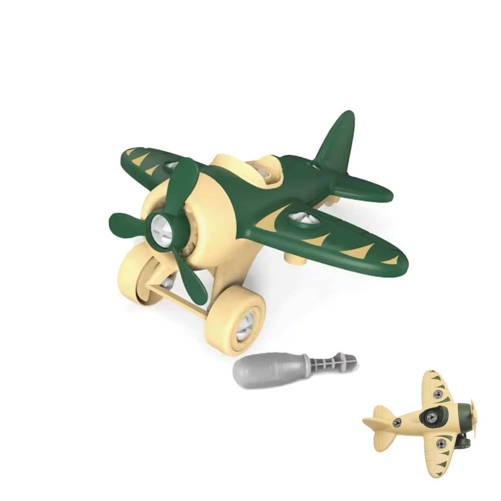 Avion Éco Avec Clé Tournevis 2 Assort.