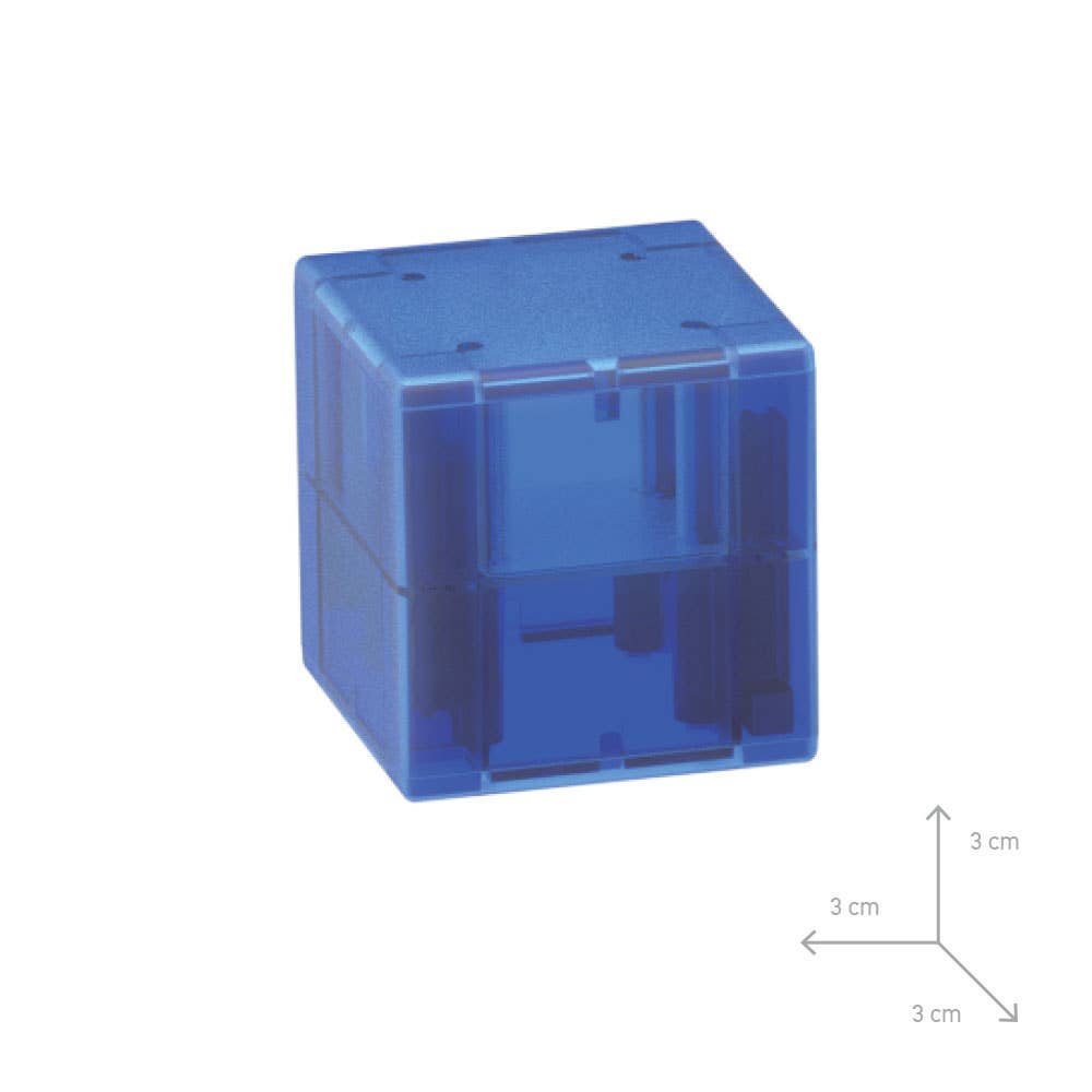 Jeu Magnétique Blocs Transparents 22 Pcs