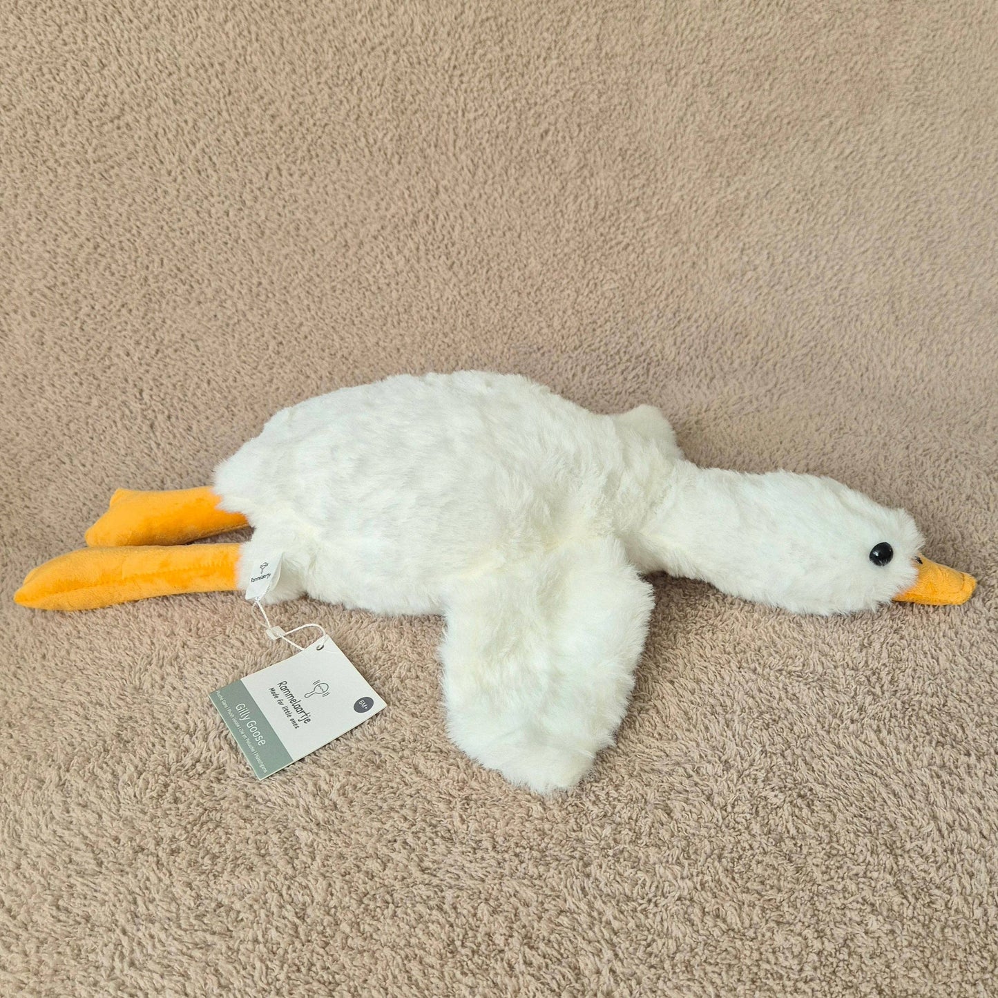 Peluche Gilly Goose – Oie douce en peluche 50 cm | Cadeau de maternité idéal