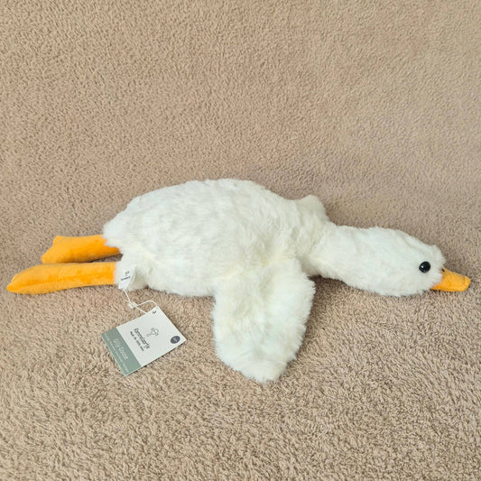 Peluche Gilly Goose – Oie douce en peluche 50 cm | Cadeau de maternité idéal