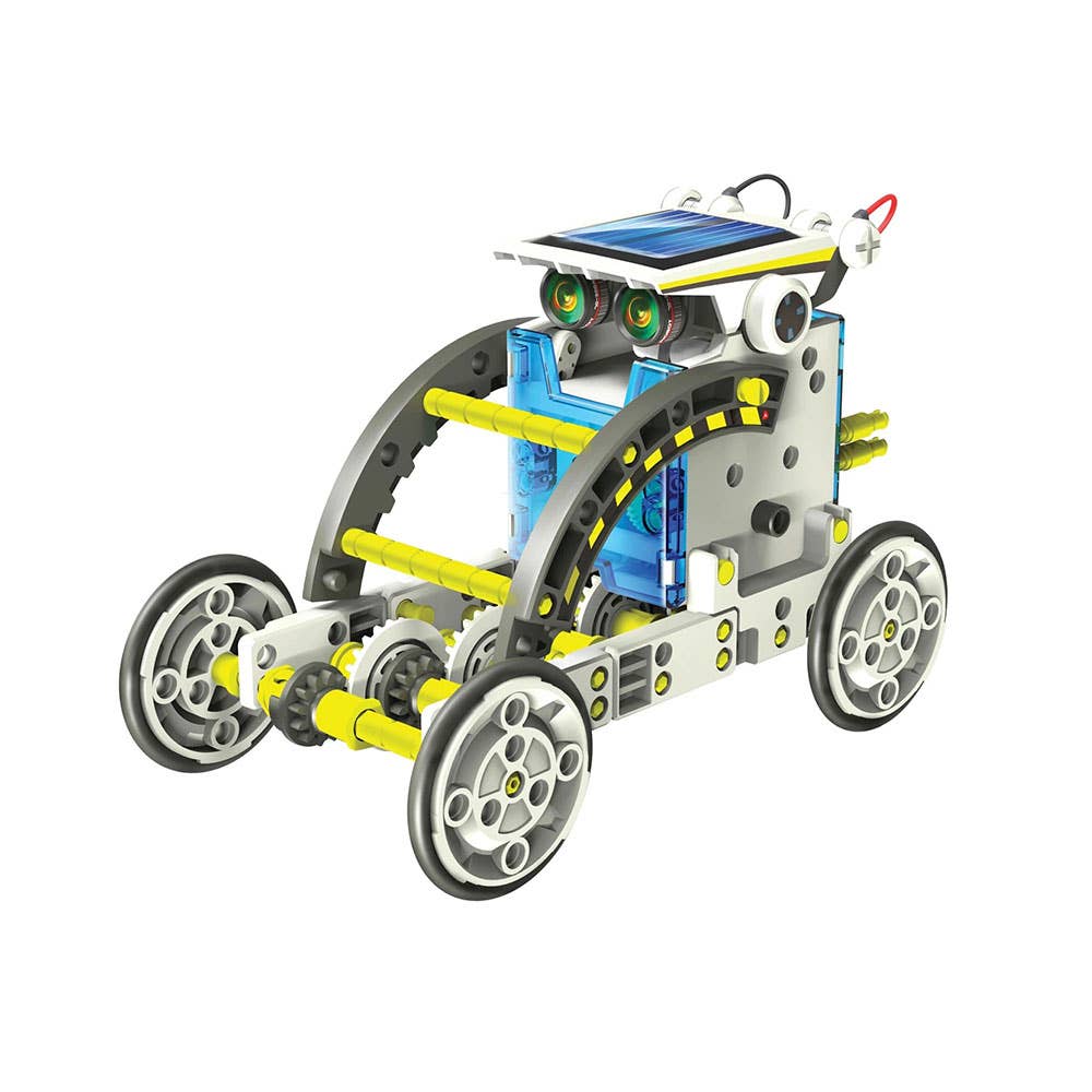 Robots Solaires à Jouer 12 en 1