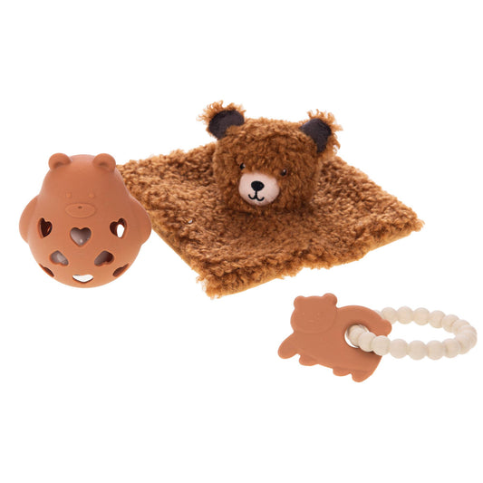 Coffret Eveil Ourson 3 Pcs