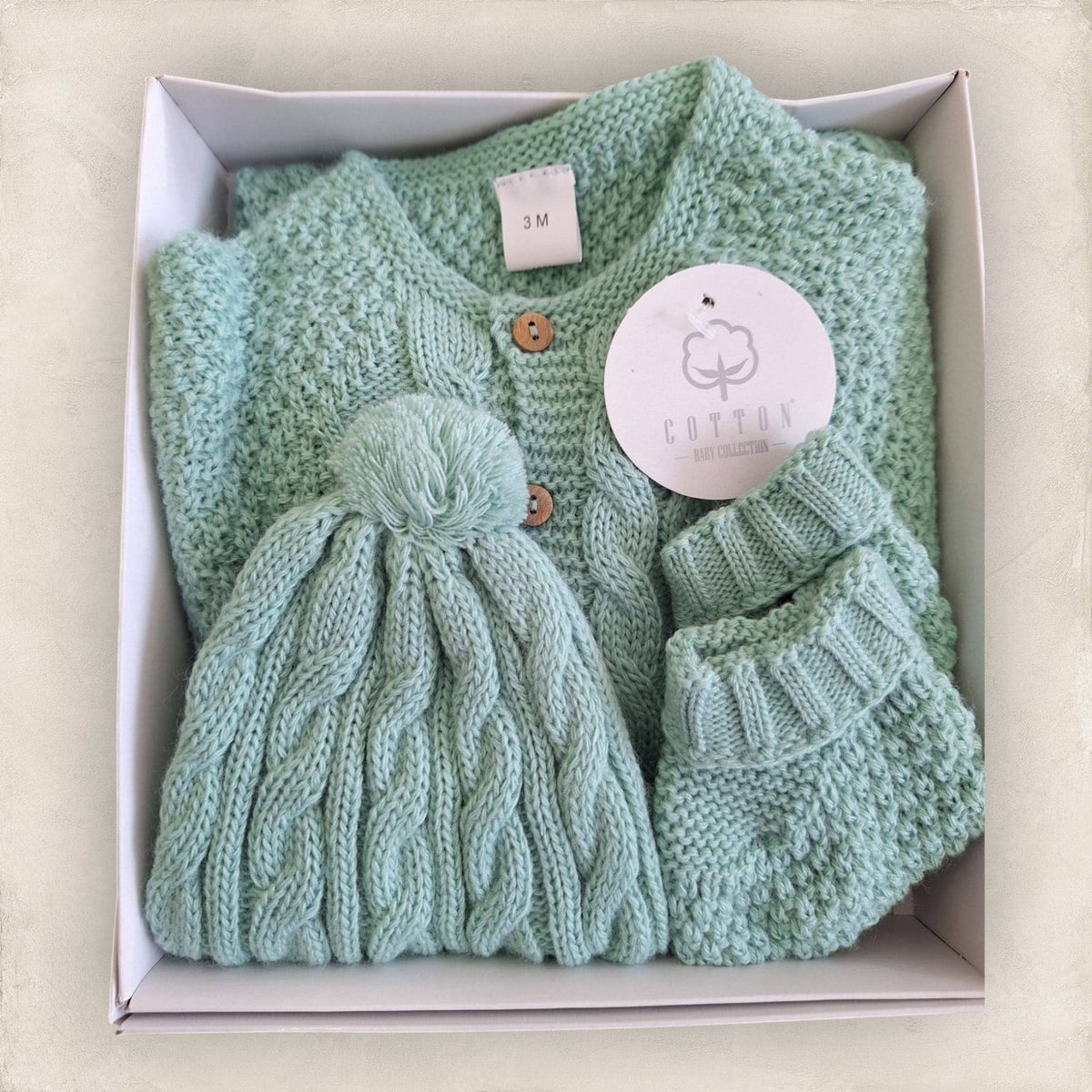 Ensemble CT162 : Combinaison, bonnet et chaussons