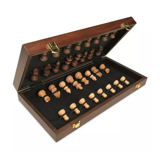 Jeux d'échecs luxe en bois