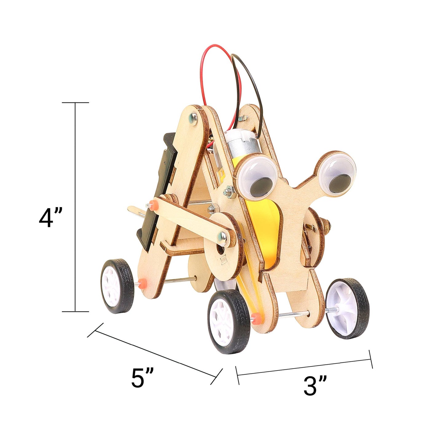 Kit STEM Robot Rampant – Construisez et Apprenez la Robotique