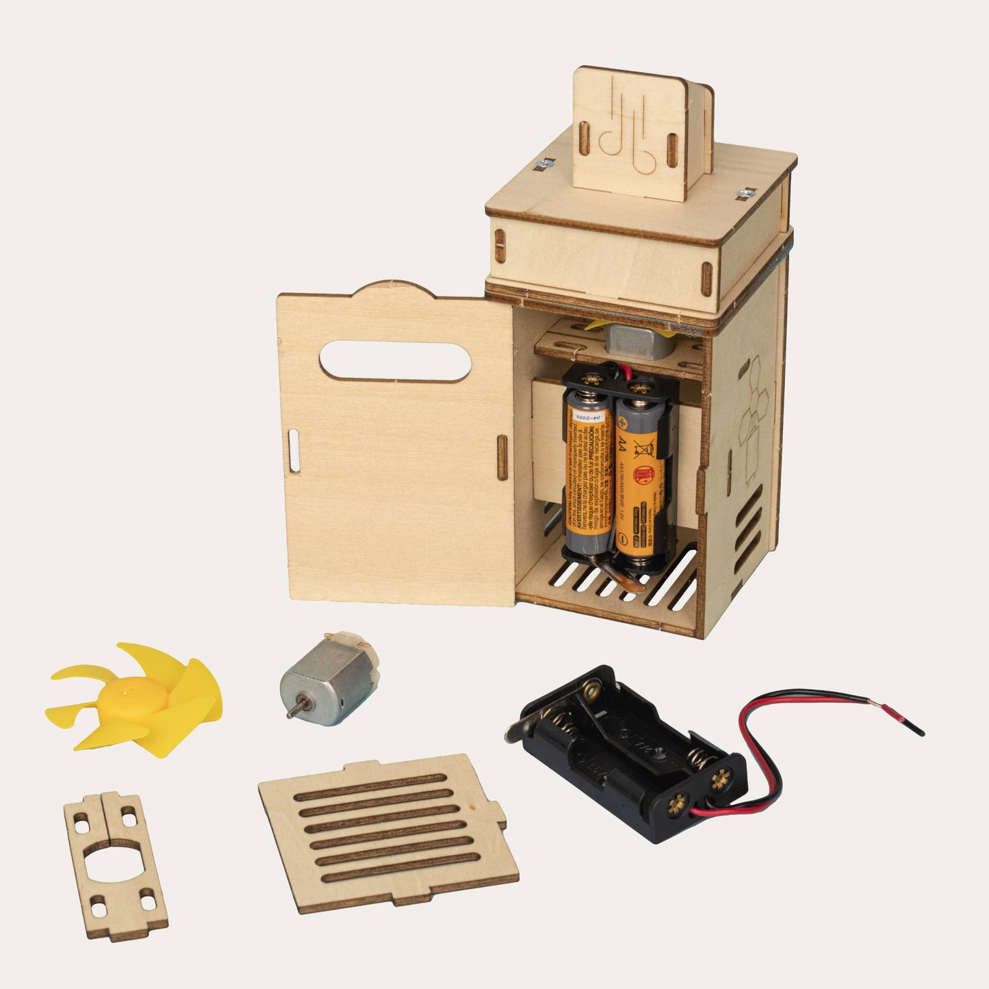 Kit de bricolage pour aspirateur, jouet éducatif STEM pour enfants