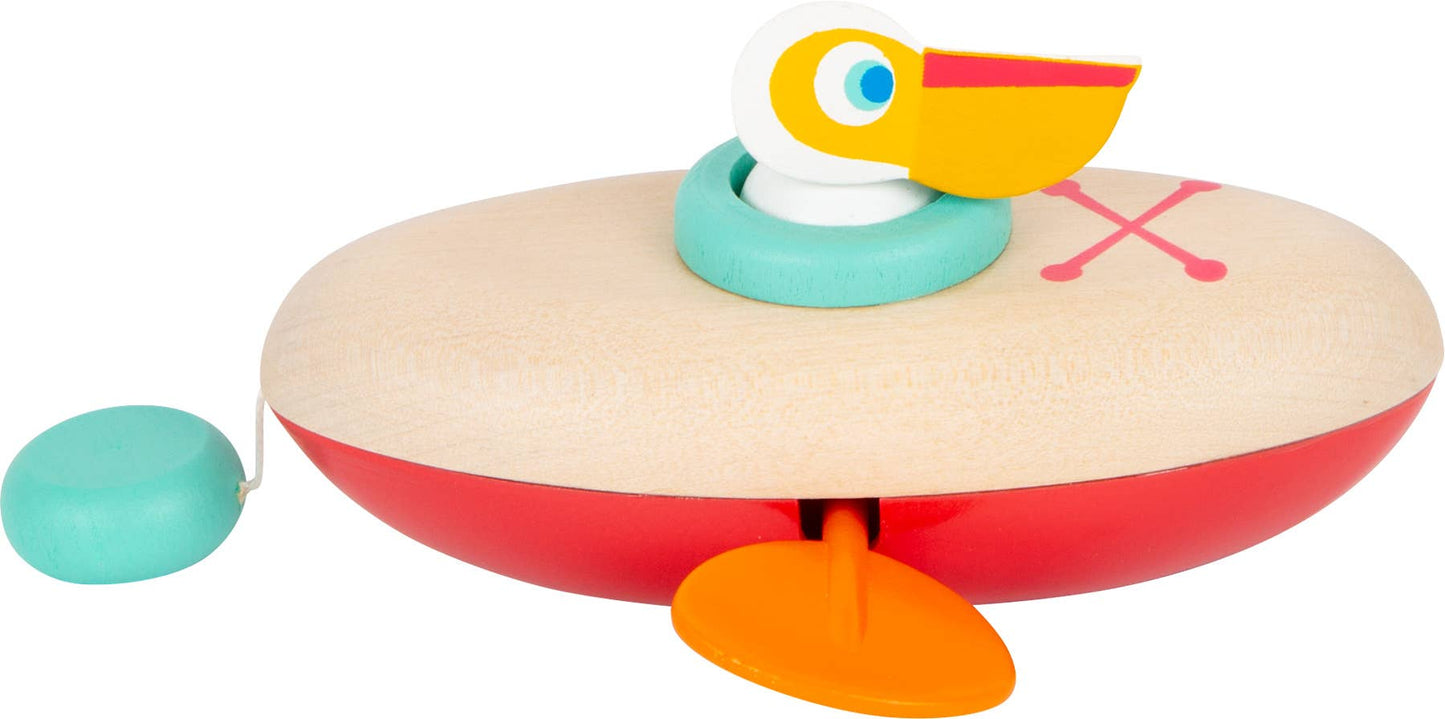 Jouet aquatique, Canoë Pelican