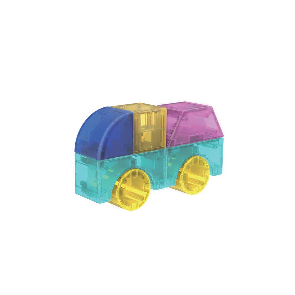 Jeu Magnétique Blocs Transparents 22 Pcs