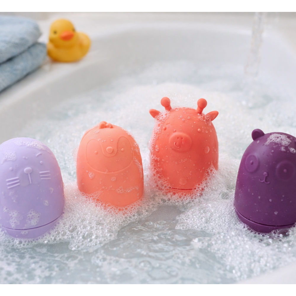 Jouets de bain - Les Animaux Rigolos