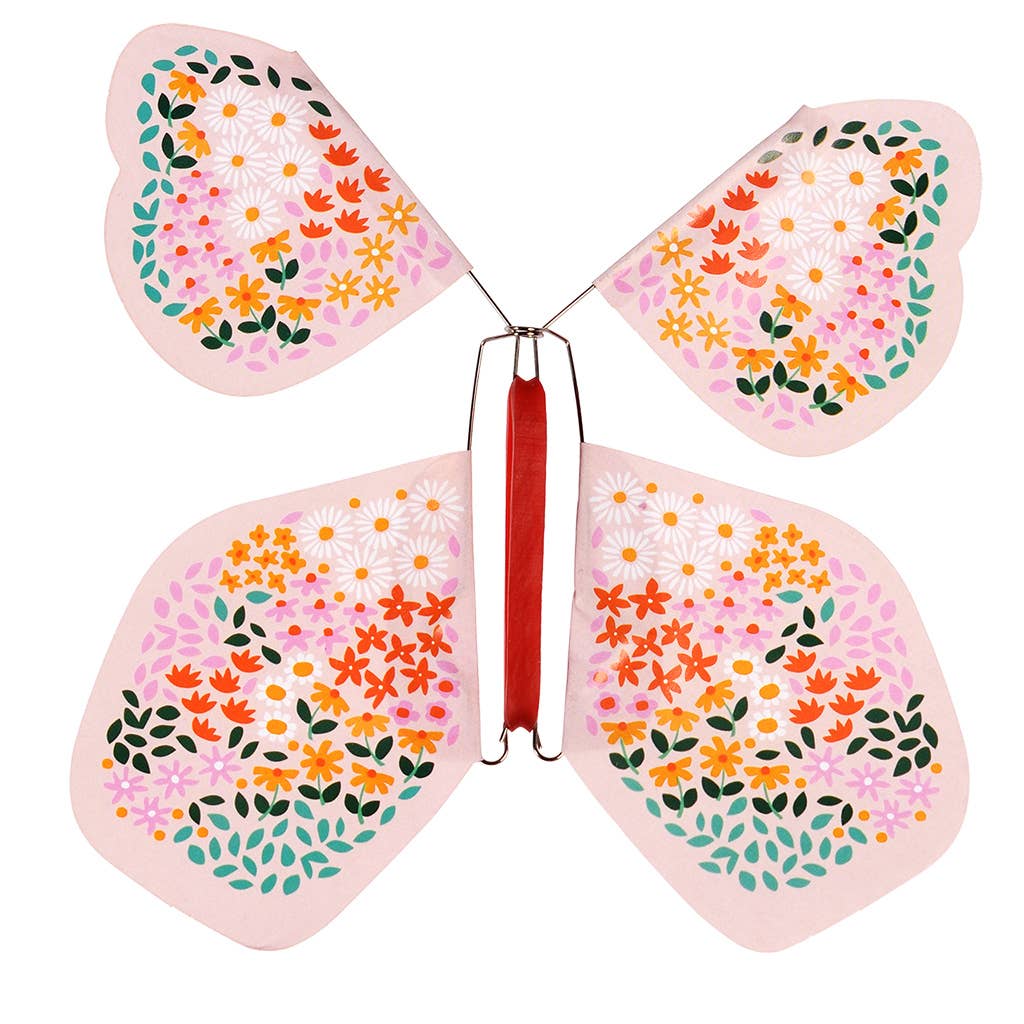 Papillon magique - Rose