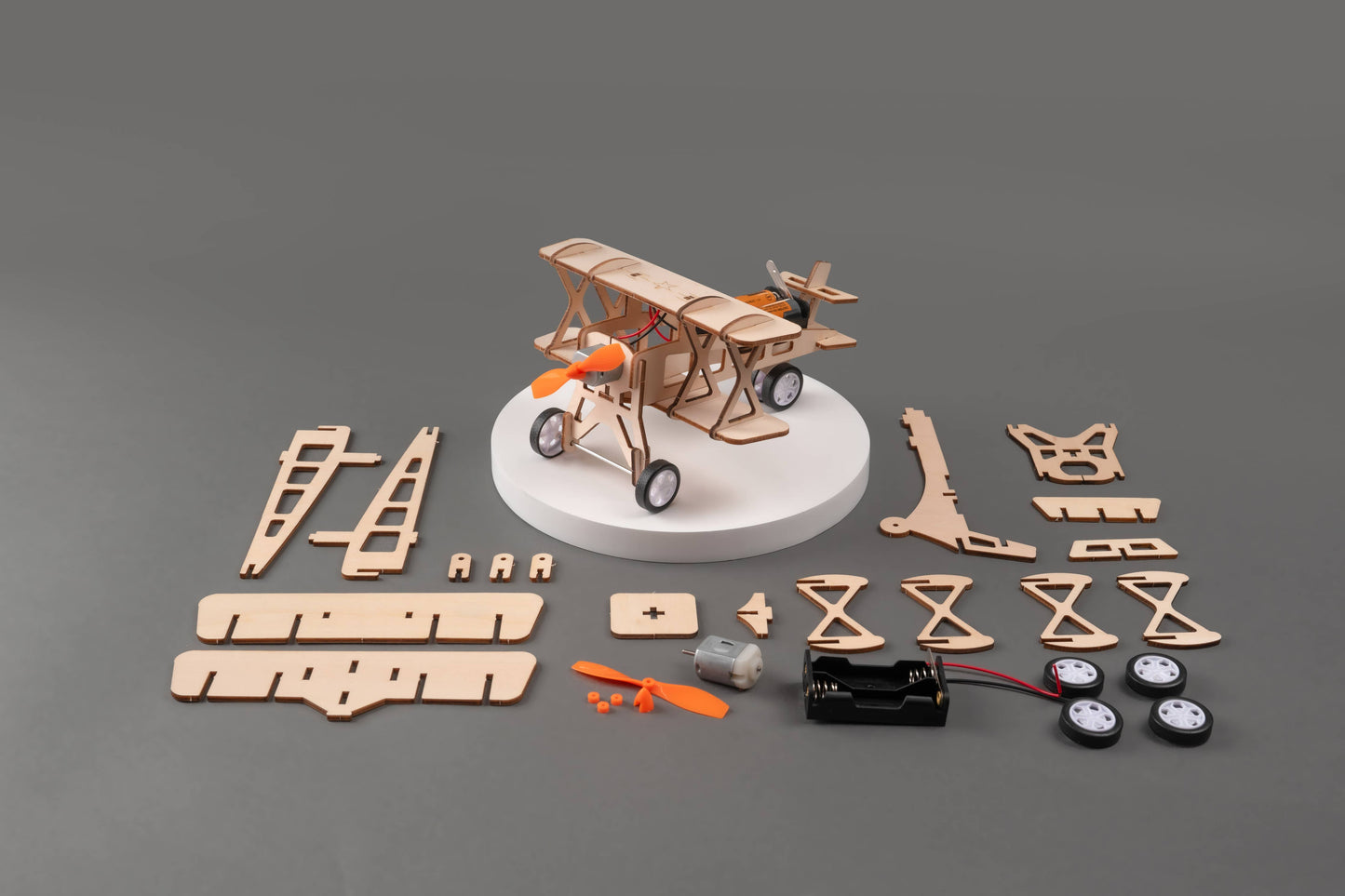 Kit d’avion à hélice à construire soi-même, jouet éducatif STEM pour enfants