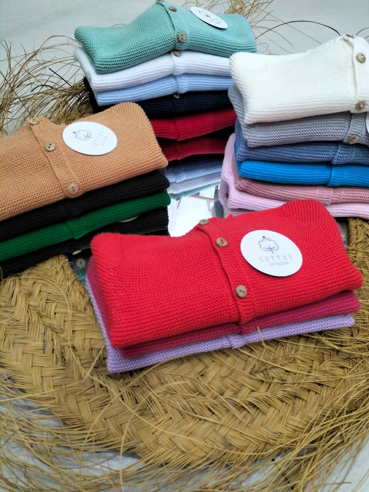 Manteau bébé (taille unique) 100 % coton