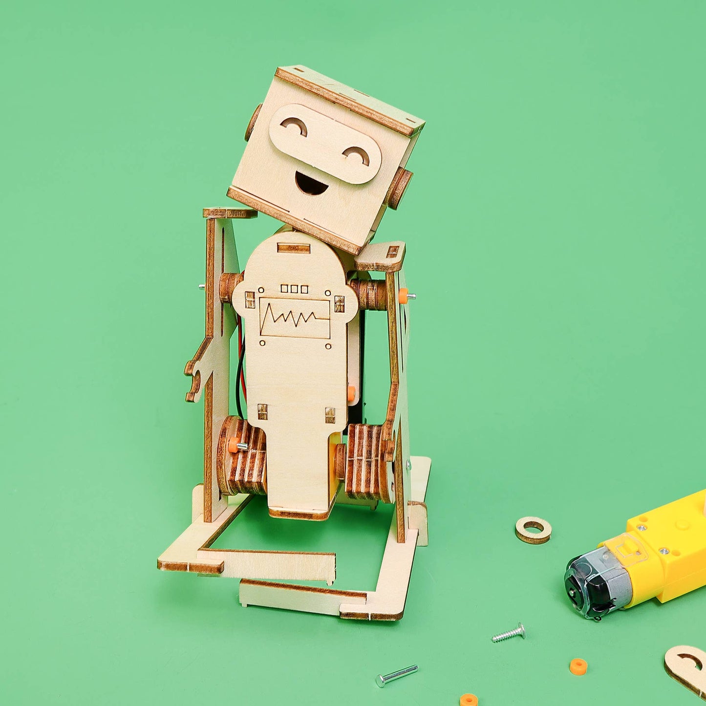 WalkieBot – Construisez un robot marcheur avec un kit STEM