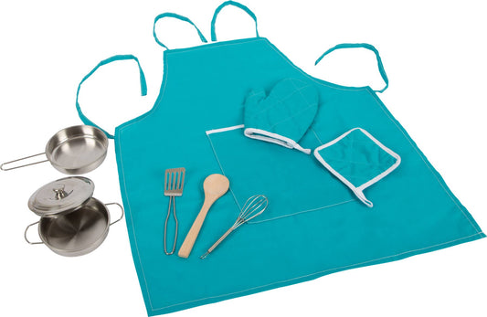 Set de cuisine avec tablier