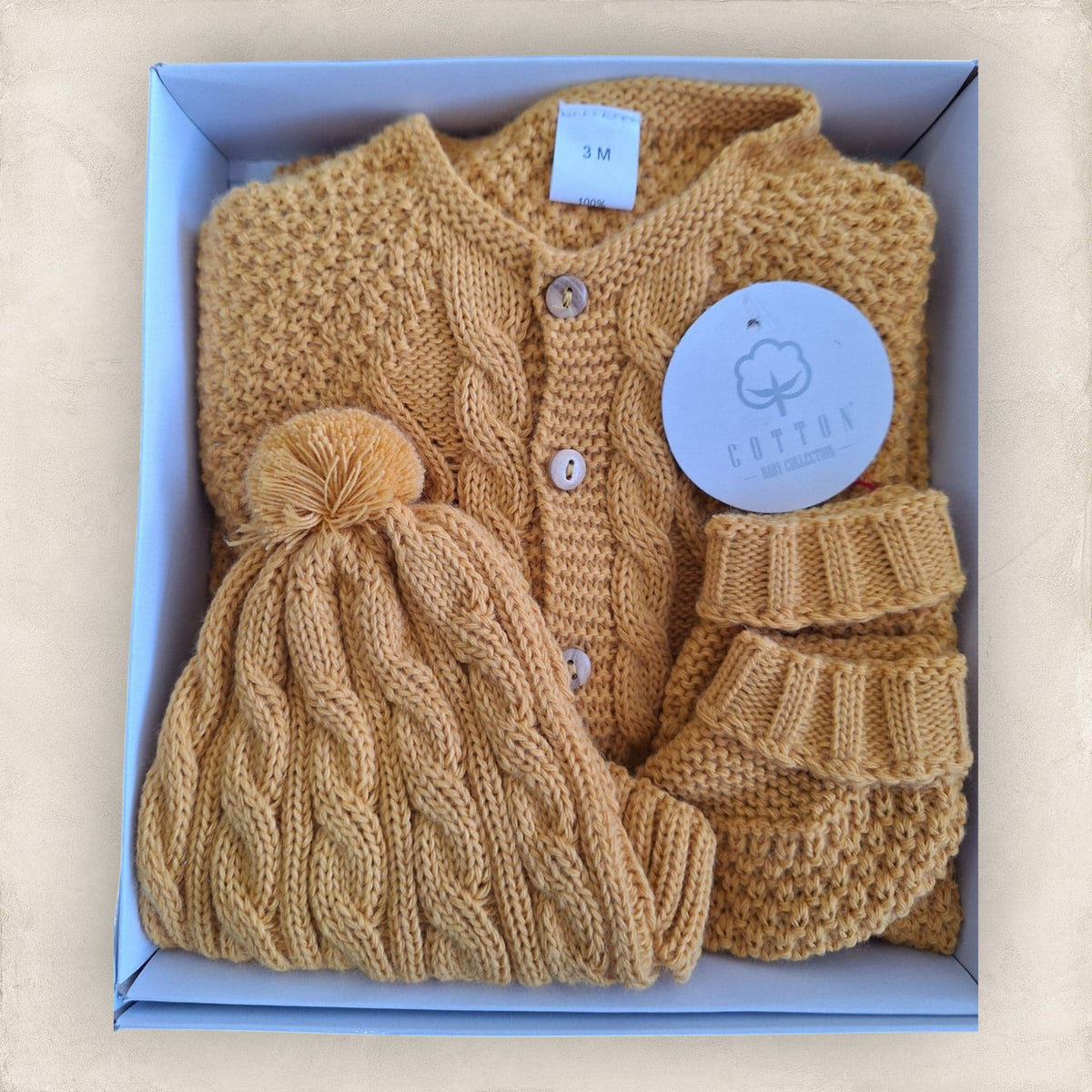 Ensemble CT162 : Combinaison, bonnet et chaussons