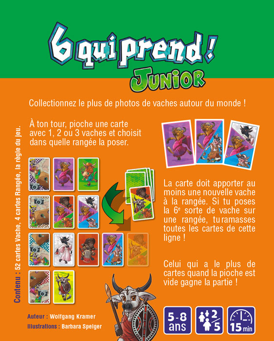 Six qui prend junior