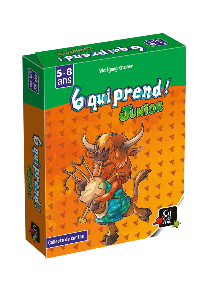 Six qui prend junior