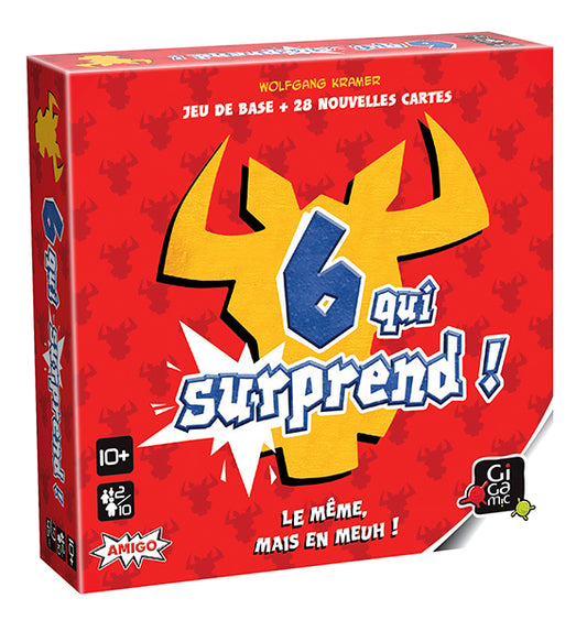 6 qui surprend
