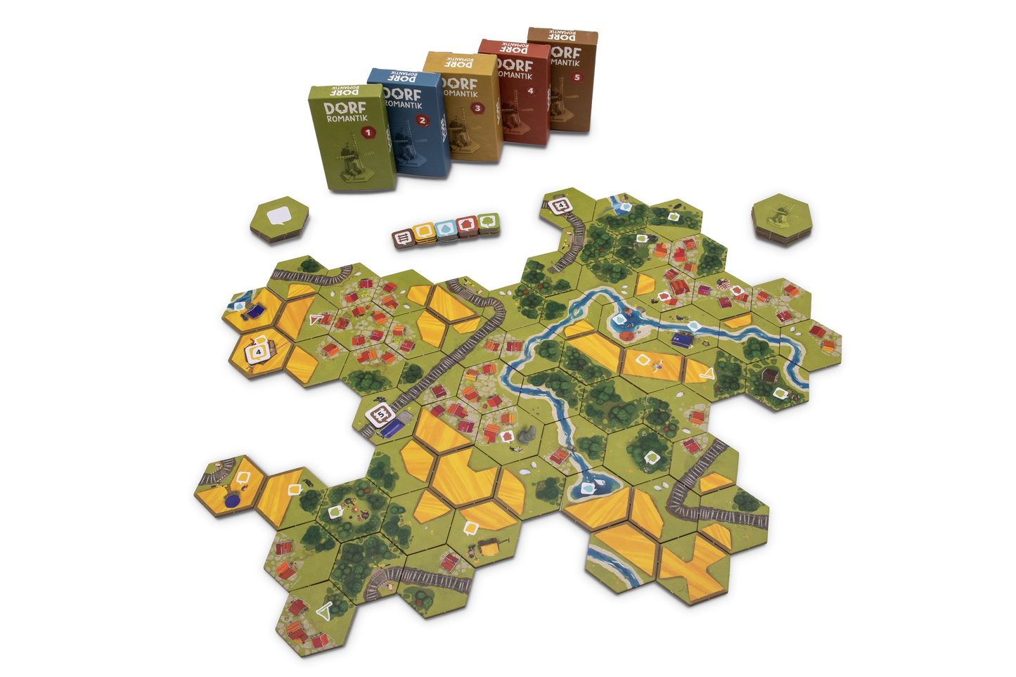 Dorf Romantik - Le jeu de société