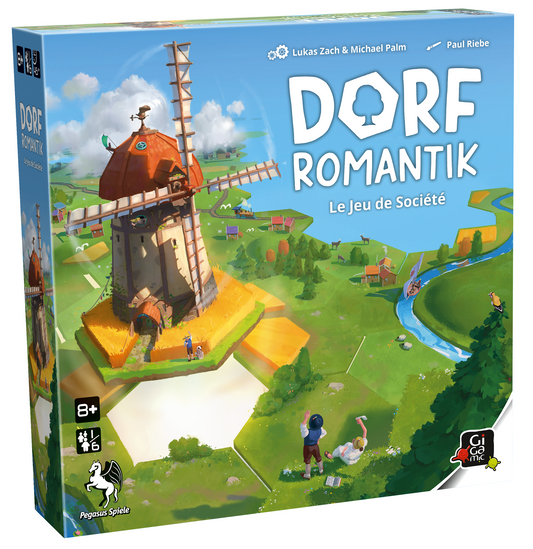 Dorf Romantik - Le jeu de société