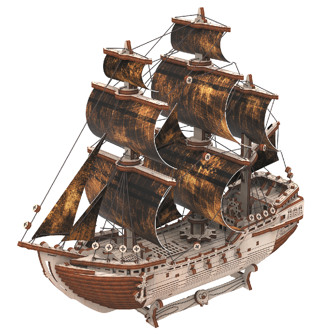 Bateau pirate