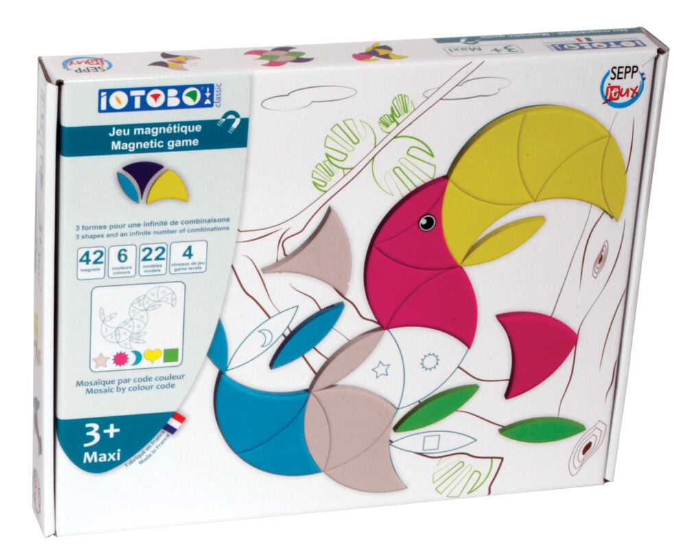 Iotobo - 3+ Maxi