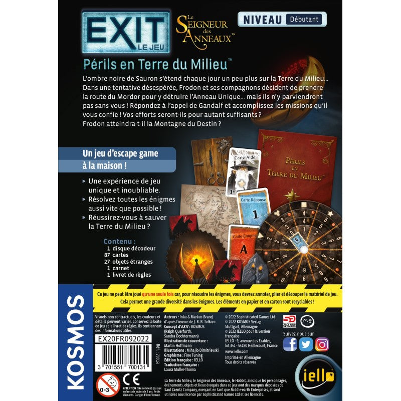 EXIT - Le Seigneur des Anneaux