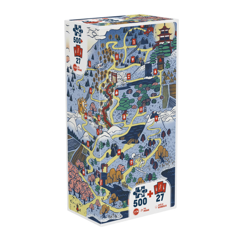 Puzzle play - Donjon 500 pièces