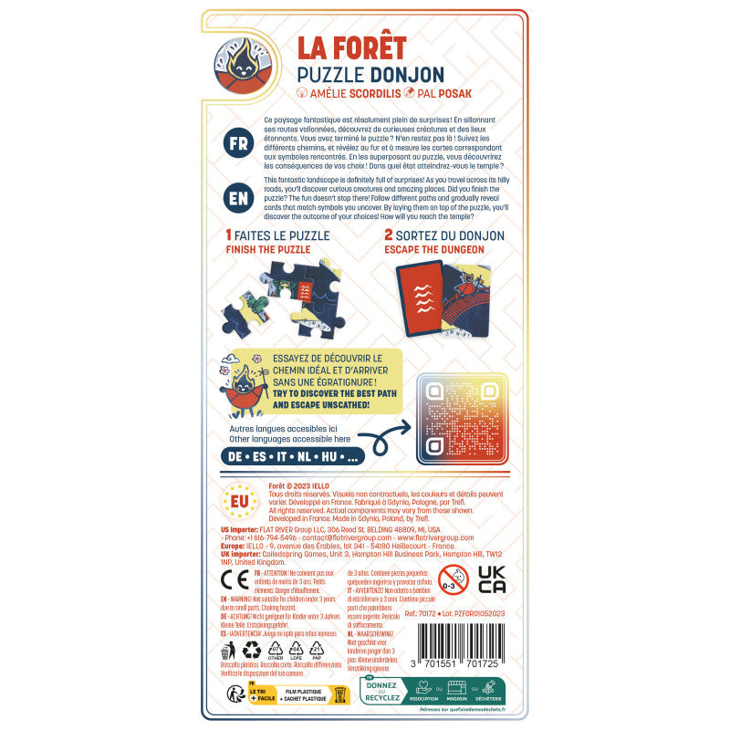 Puzzle play - Donjon 500 pièces